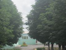Школьная аллея